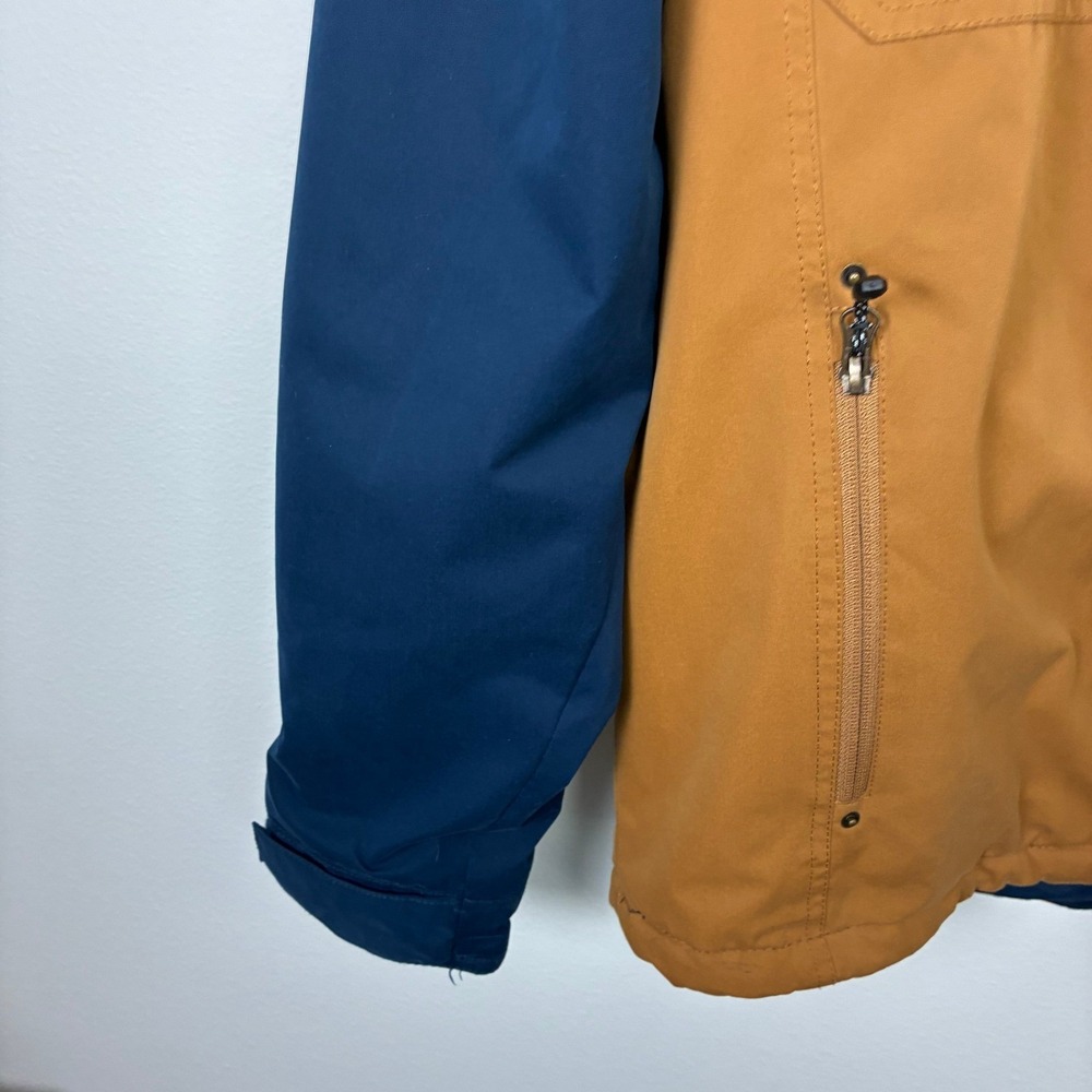 SWISS TECH Two Tone Hooded Winter Jacket Men's Medium Snow Outdoors Gorpcore‎ - Picture 3 of 7
